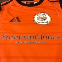 Somerton Jones sponsors Sutton Coldfield's Strikes FC
